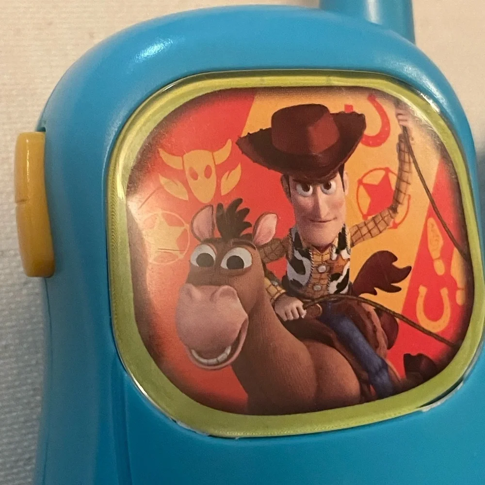 Toy Story buzz and Woody Walk E Talkies